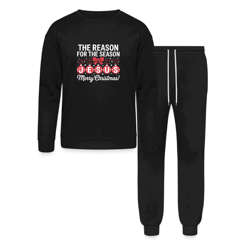 The Reason For The Season Christmas Christian Unisex Lounge Wear Set - ClaimedbyGodDesigns