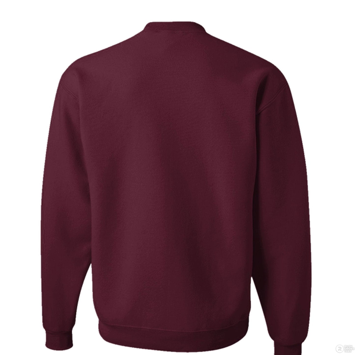The Resurrecting King unisex Christian Fleece Pullover Crewneck Sweatshirt - ClaimedbyGodDesigns