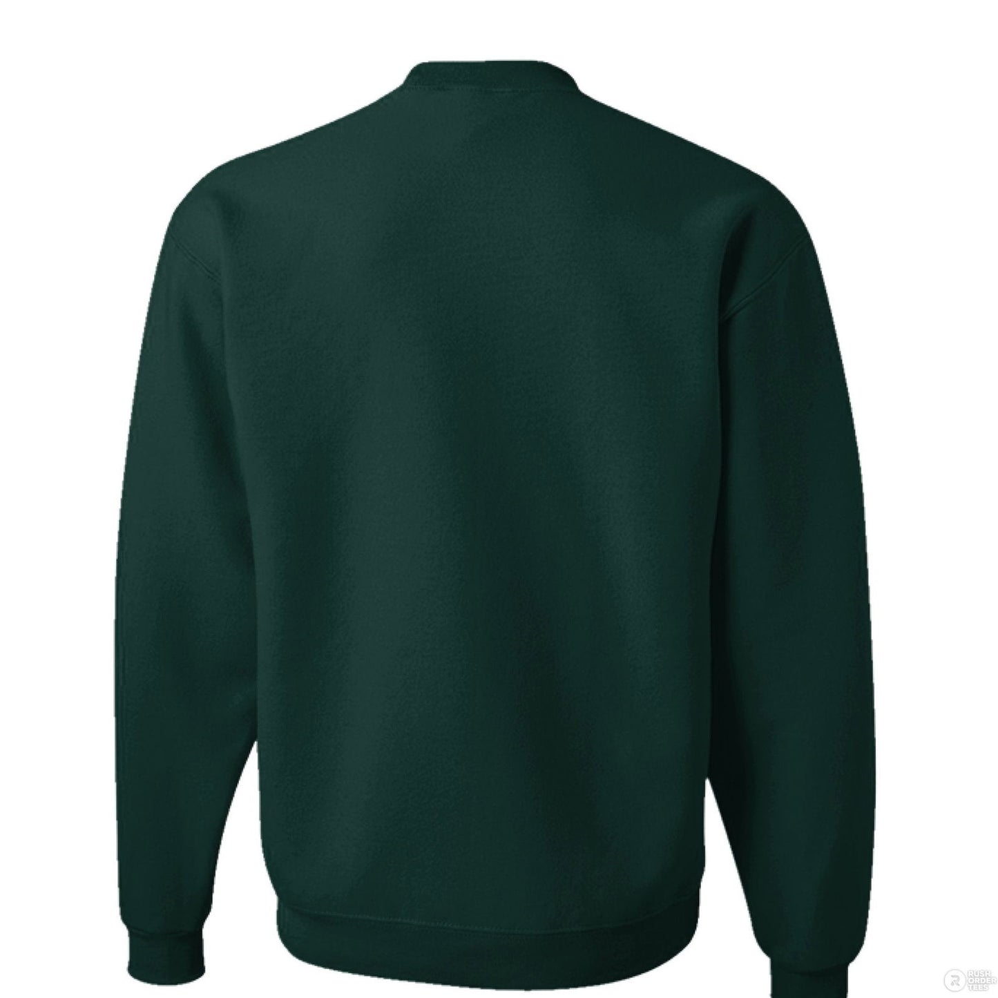 The Resurrecting King unisex Christian Fleece Pullover Crewneck Sweatshirt - ClaimedbyGodDesigns