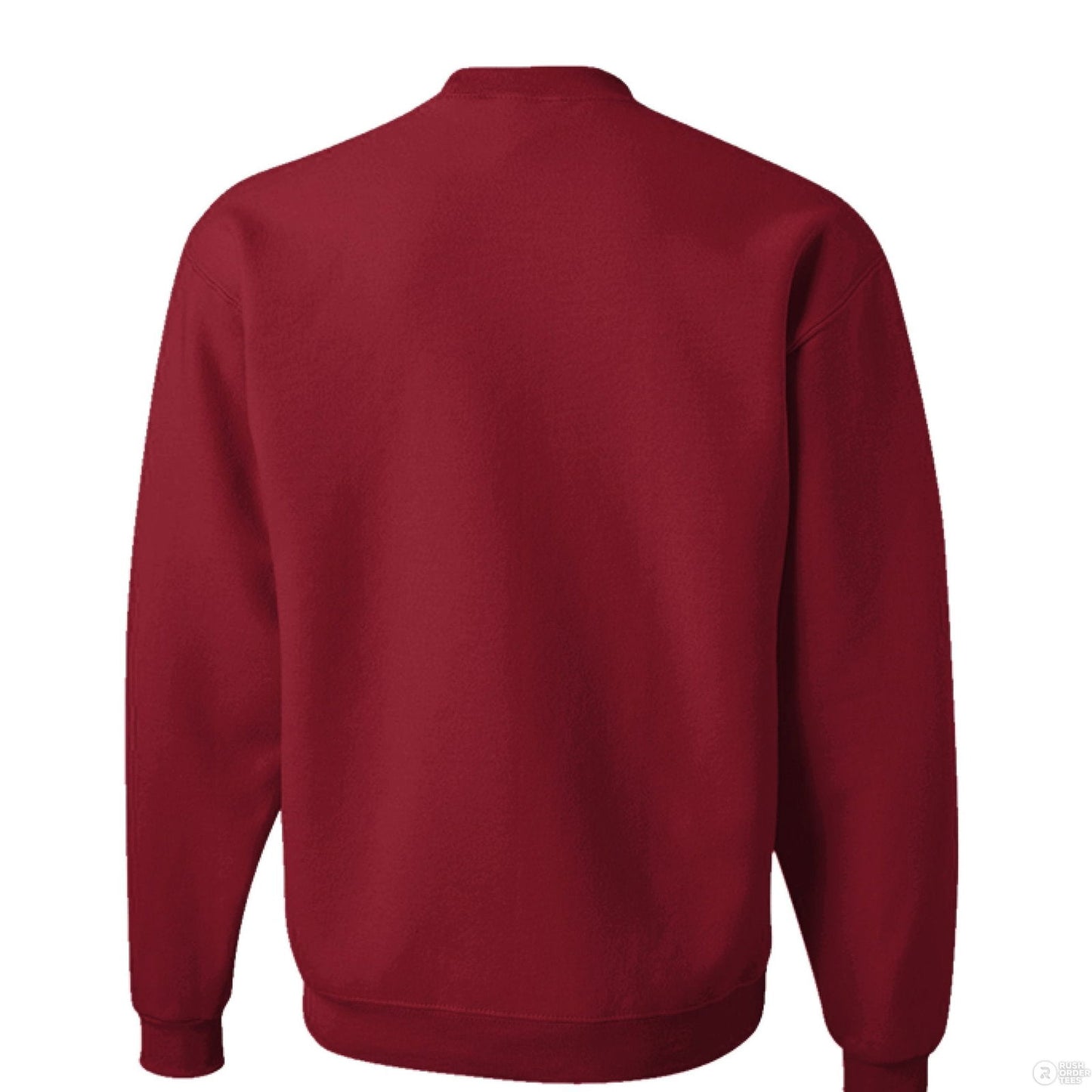 The Resurrecting King unisex Christian Fleece Pullover Crewneck Sweatshirt - ClaimedbyGodDesigns