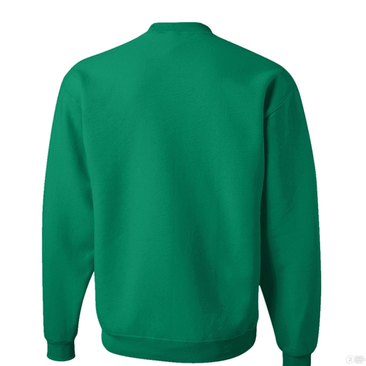 The Resurrecting King unisex Christian Fleece Pullover Crewneck Sweatshirt - ClaimedbyGodDesigns