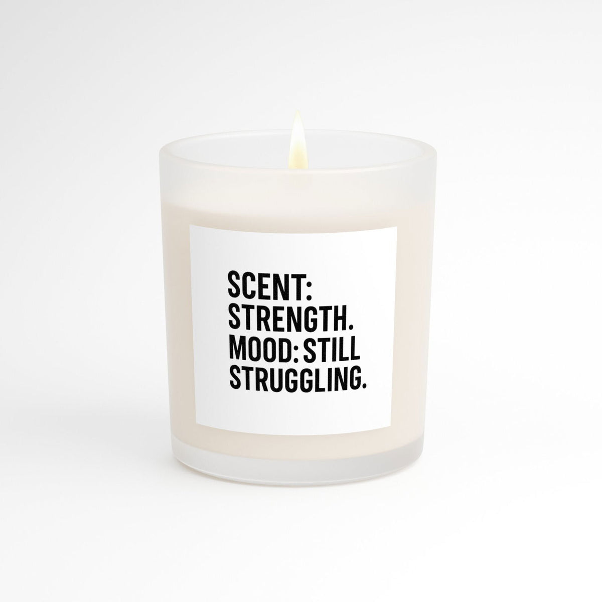 The Struggle Is Real But So Is My Jesus – Christian Starter Gift Set | Sweatshirt, Mug, Candle, Tea & Matches | Faith, Humor & Encouragement Gift Box - ClaimedbyGodDesigns