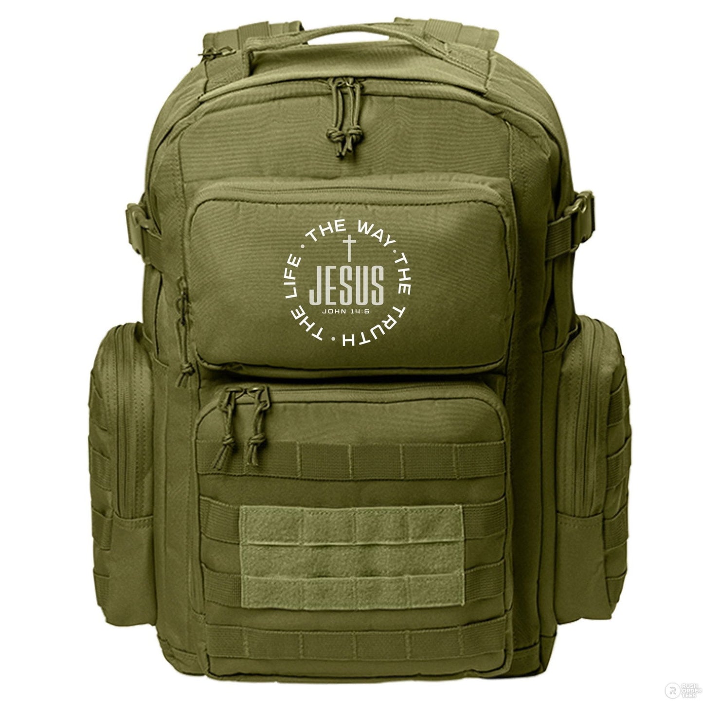 The Way The Truth The Life Christian Backpack - ClaimedbyGodDesigns