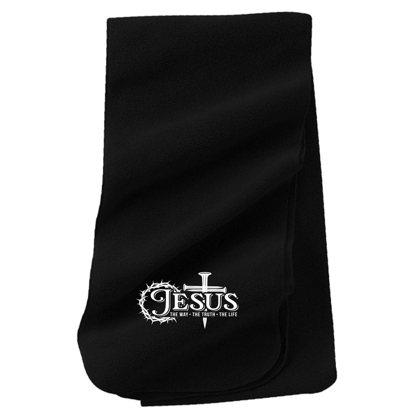 The Way The Truth The Life Christian Scarf - ClaimedbyGodDesigns