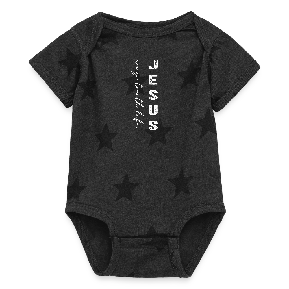 The Way The Truth The Life  Christian Baby Onesie - ClaimedbyGodDesigns