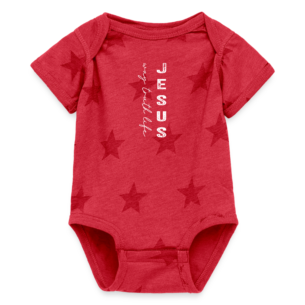 The Way The Truth The Life  Christian Baby Onesie - ClaimedbyGodDesigns
