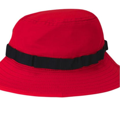 There Is Power In His Name Adult Christian Bucket Hat - ClaimedbyGodDesigns