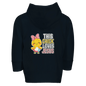 This Chick Christian Toddler Zip Fleece Hooded Sweatshirt - ClaimedbyGodDesigns
