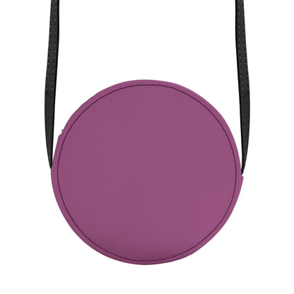 This Chick Loves HIm Christian Kids PU Small Round Bag Children Purse - ClaimedbyGodDesigns