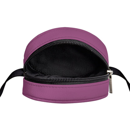 This Chick Loves HIm Christian Kids PU Small Round Bag Children Purse - ClaimedbyGodDesigns