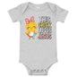 This Chick Loves  Christian Baby short sleeve onesie - ClaimedbyGodDesigns