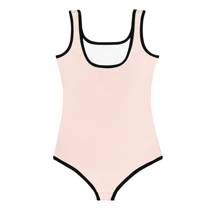 This Girl Loves Him Christian Kids Swimsuit - ClaimedbyGodDesigns
