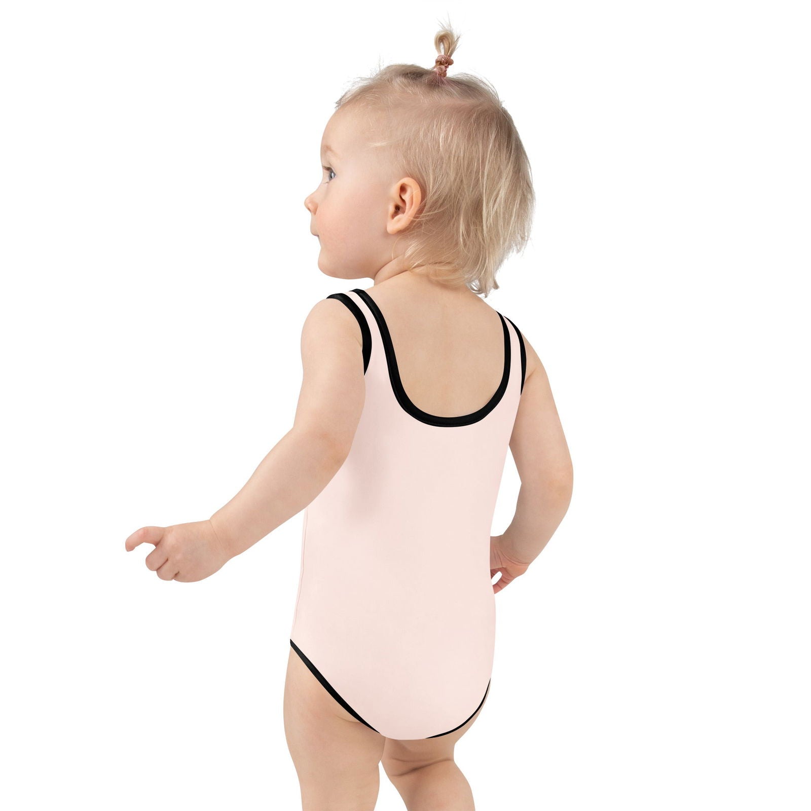 This Girl Loves Him Christian Kids Swimsuit - ClaimedbyGodDesigns