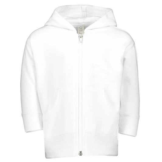 This I Know Christian Toddler Zip Fleece Hooded Sweatshirt - ClaimedbyGodDesigns