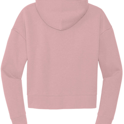 This Is How I Fight My Battles Women's Cropped Hooded Pullover Sweatshirt - ClaimedbyGodDesigns