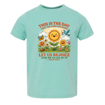 This Is The Day The Lord Has Made Toddler Christian T-shirt - ClaimedbyGodDesigns