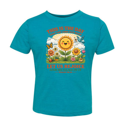This Is The Day The Lord Has Made Toddler Christian T-shirt - ClaimedbyGodDesigns