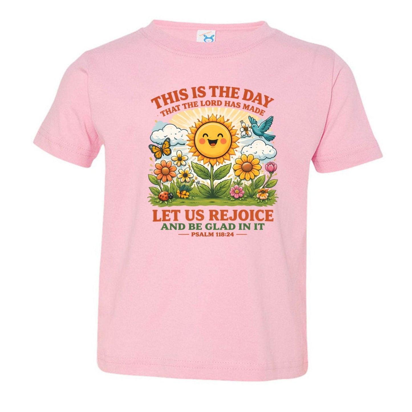 This Is The Day The Lord Has Made Toddler Christian T-shirt - ClaimedbyGodDesigns