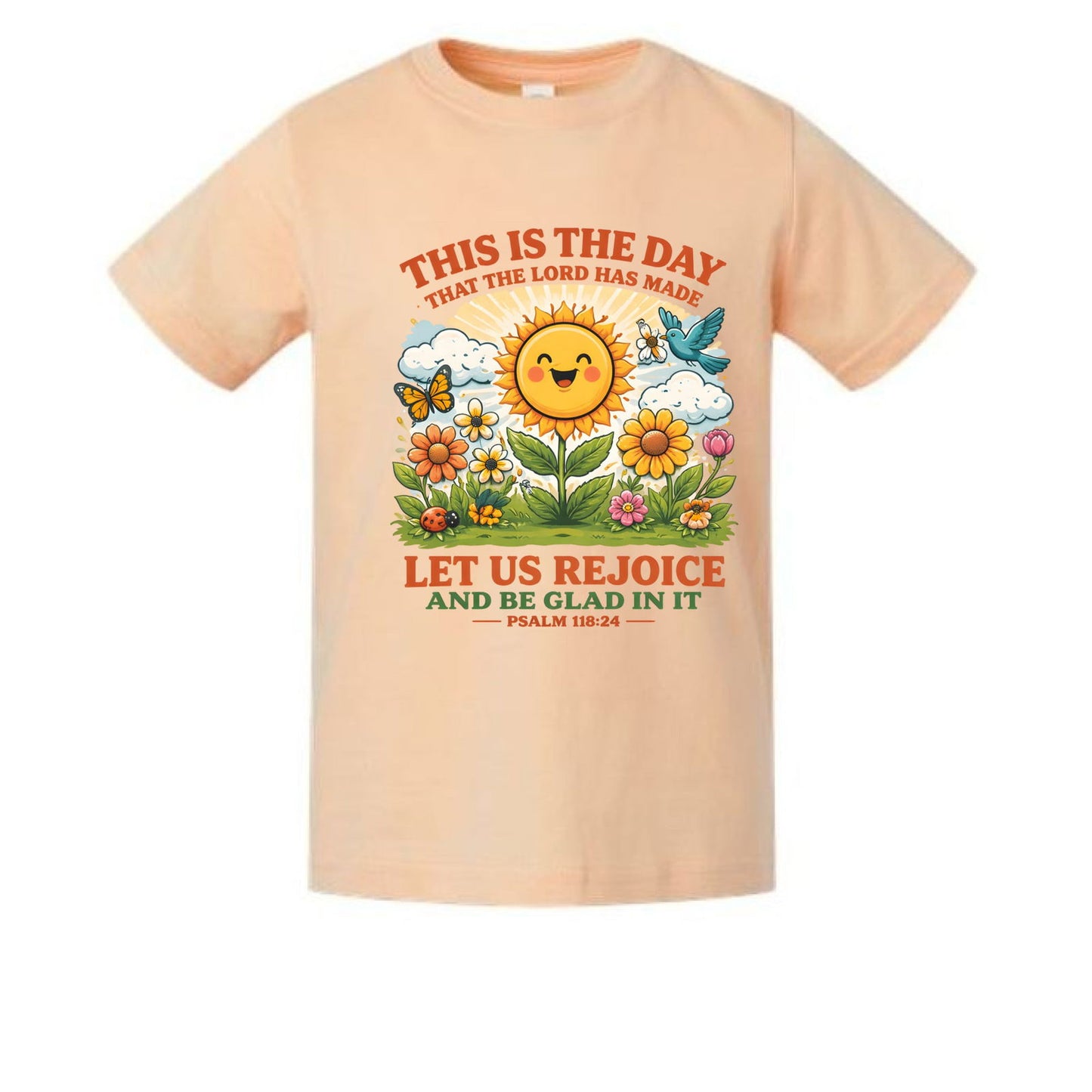 This Is The Day The Lord Has Made Toddler Christian T-shirt - ClaimedbyGodDesigns