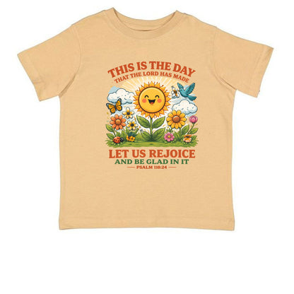 This Is The Day The Lord Has Made Toddler Christian T-shirt - ClaimedbyGodDesigns