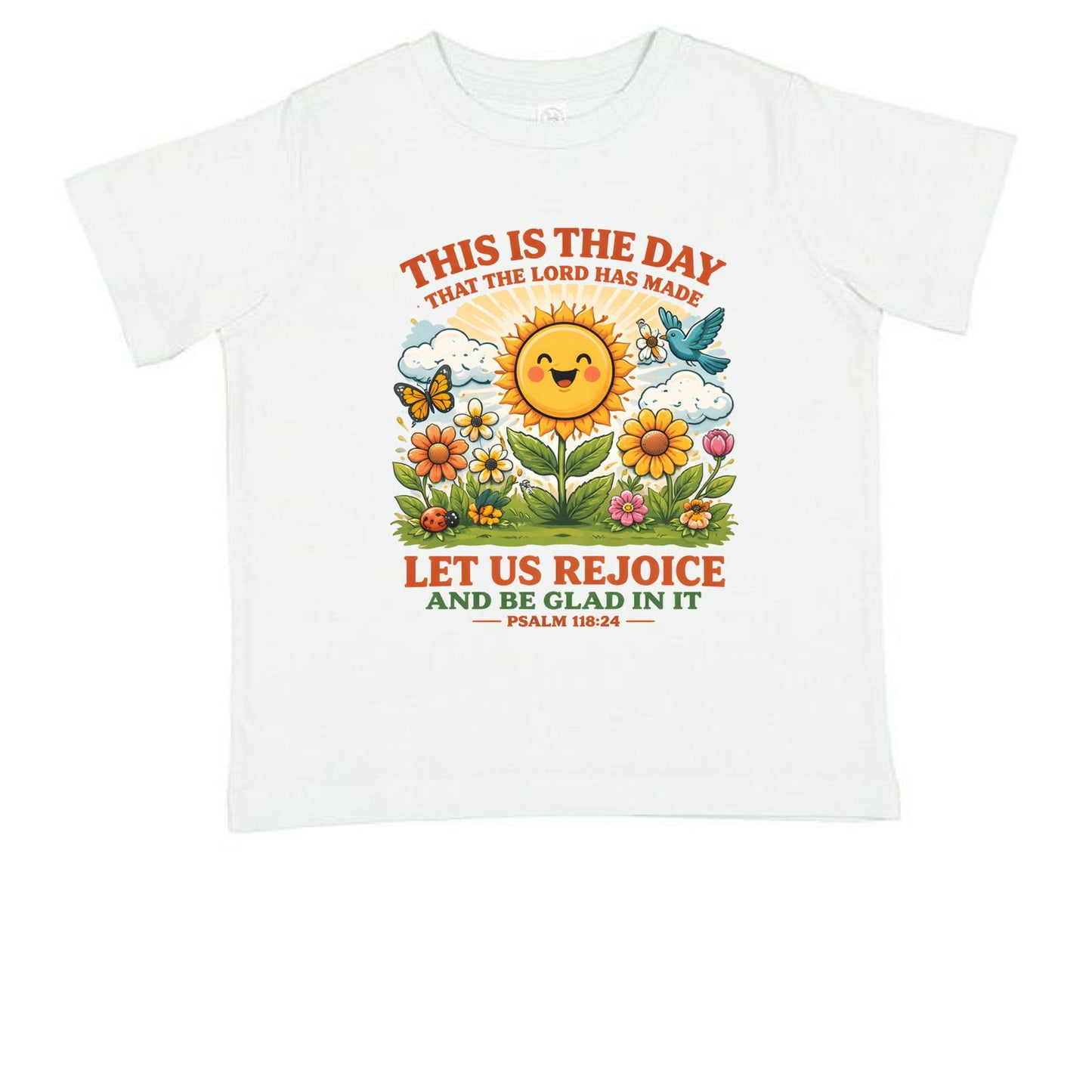 This Is The Day The Lord Has Made Toddler Christian T-shirt - ClaimedbyGodDesigns