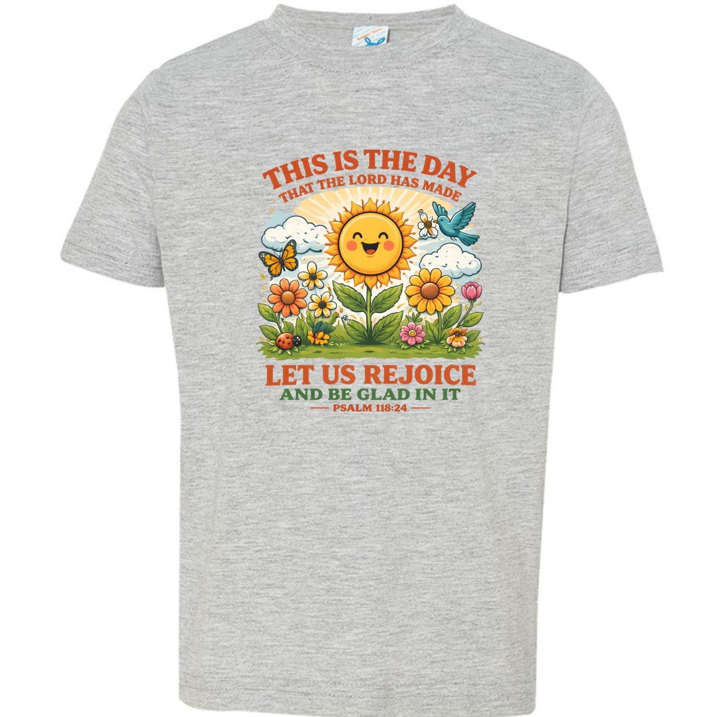 This Is The Day The Lord Has Made Toddler Christian T-shirt - ClaimedbyGodDesigns