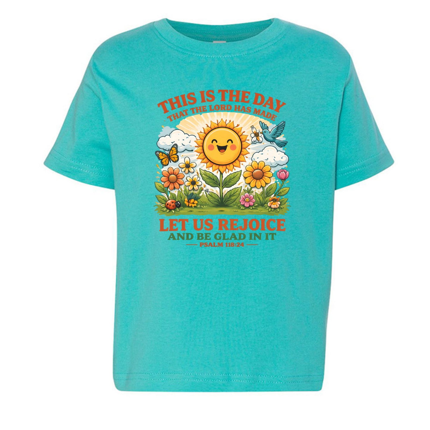 This Is The Day The Lord Has Made Toddler Christian T-shirt - ClaimedbyGodDesigns