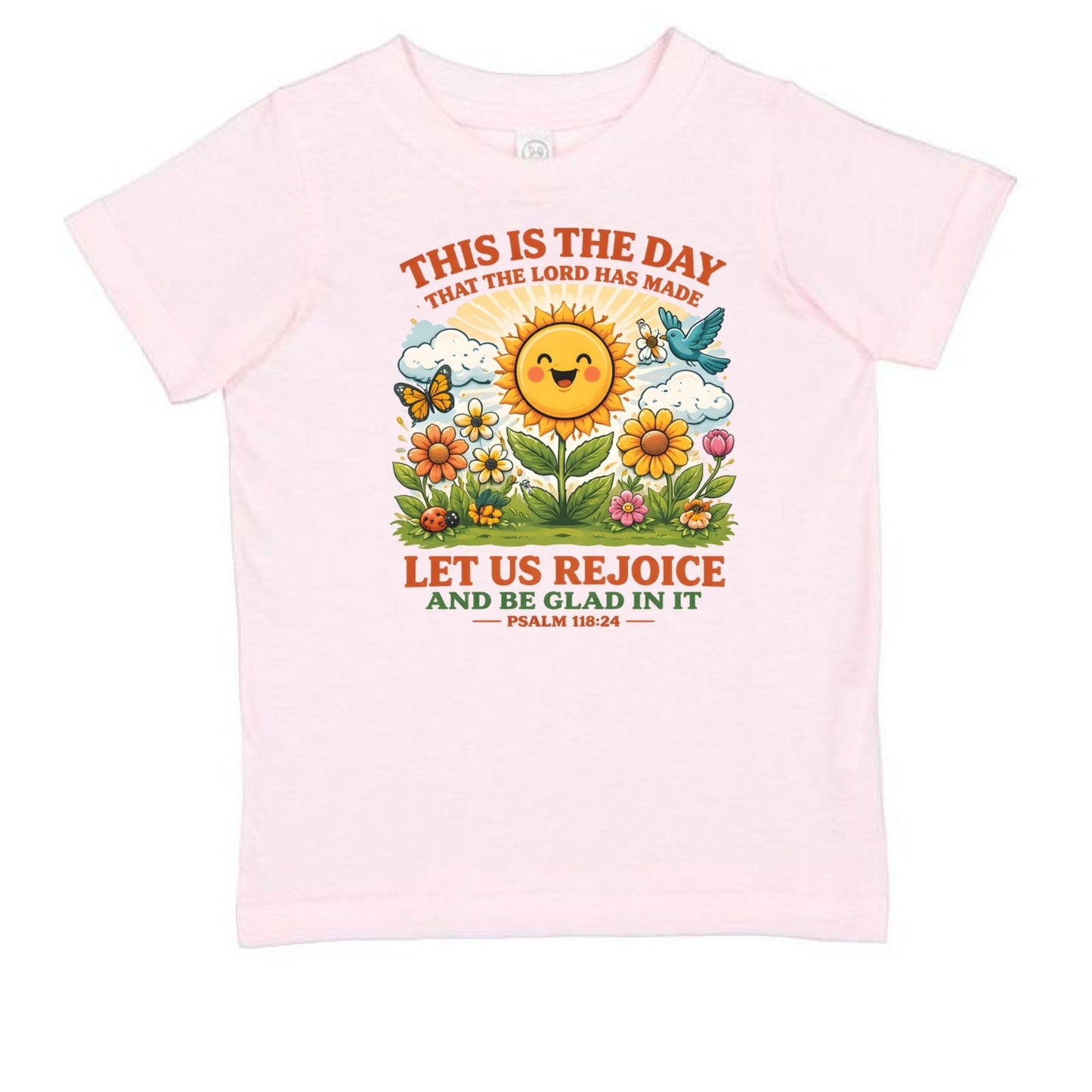 This Is The Day The Lord Has Made Toddler Christian T-shirt - ClaimedbyGodDesigns