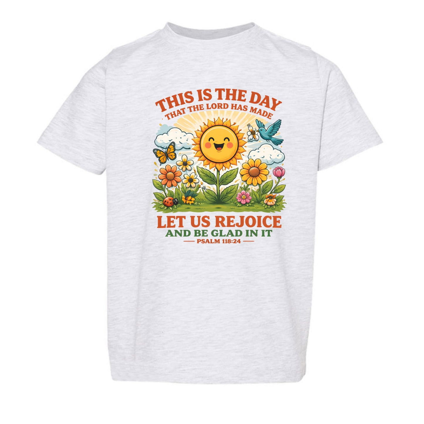 This Is The Day The Lord Has Made Toddler Christian T-shirt - ClaimedbyGodDesigns