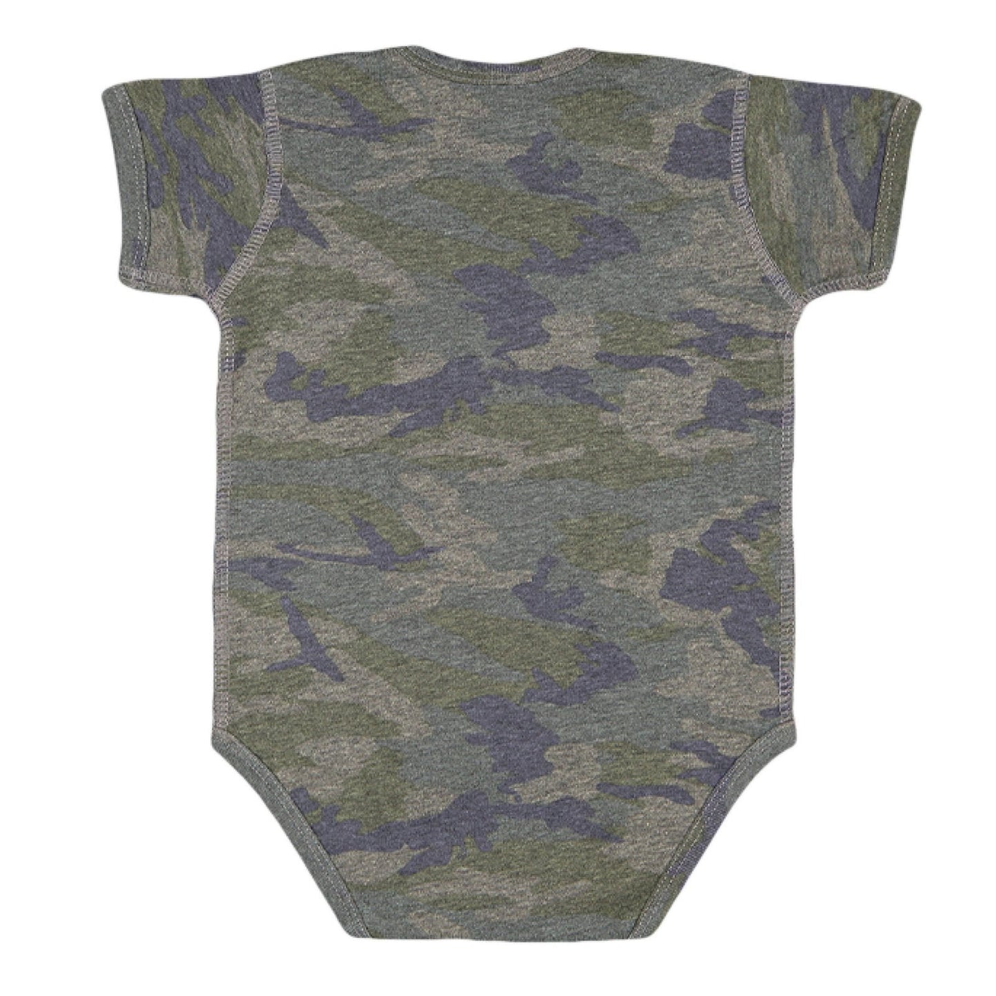 Tiny But Mighty Baby Christian Jumpsuit - ClaimedbyGodDesigns