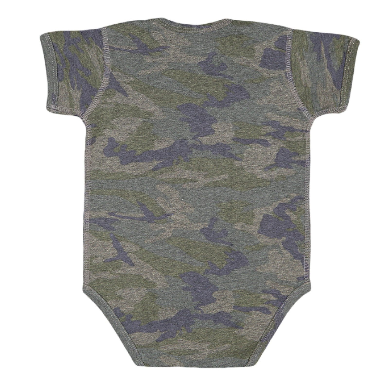 Tiny But Mighty Baby Christian Jumpsuit - ClaimedbyGodDesigns