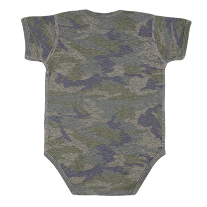 Tiny But Mighty Baby Christian Jumpsuit - ClaimedbyGodDesigns
