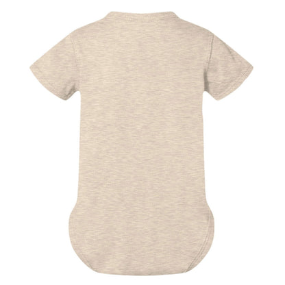 Tiny But Mighty Baby Christian Jumpsuit - ClaimedbyGodDesigns