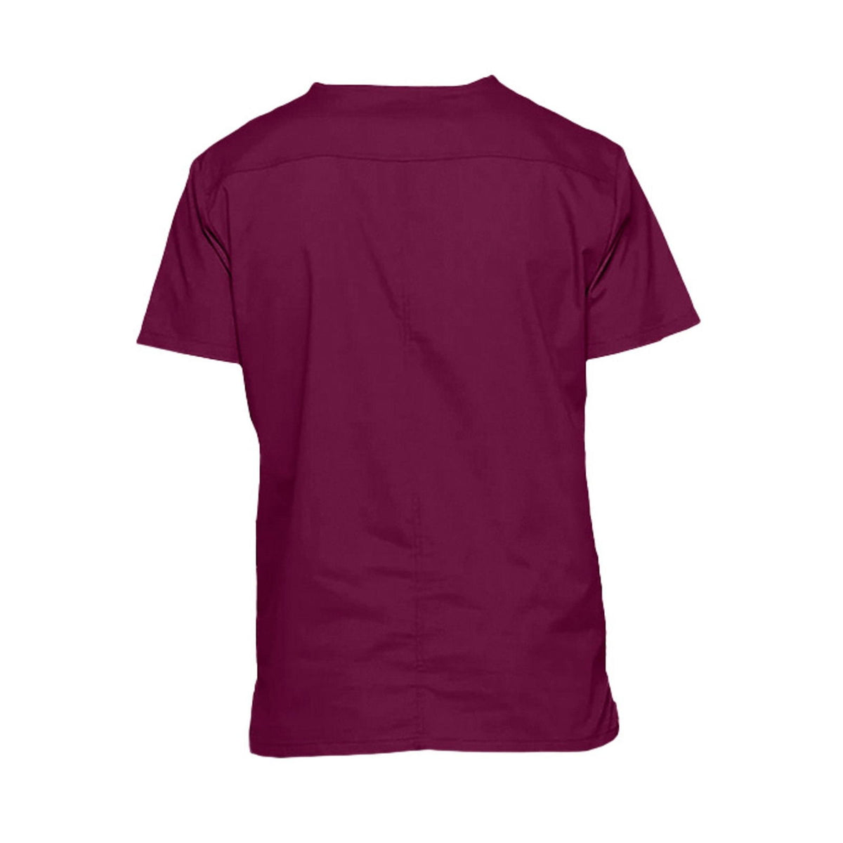Today's Good Mood Is Sponsored By Jesus Men's Christian 5-Pocket V-Neck Premium Medical Scrub Top - ClaimedbyGodDesigns