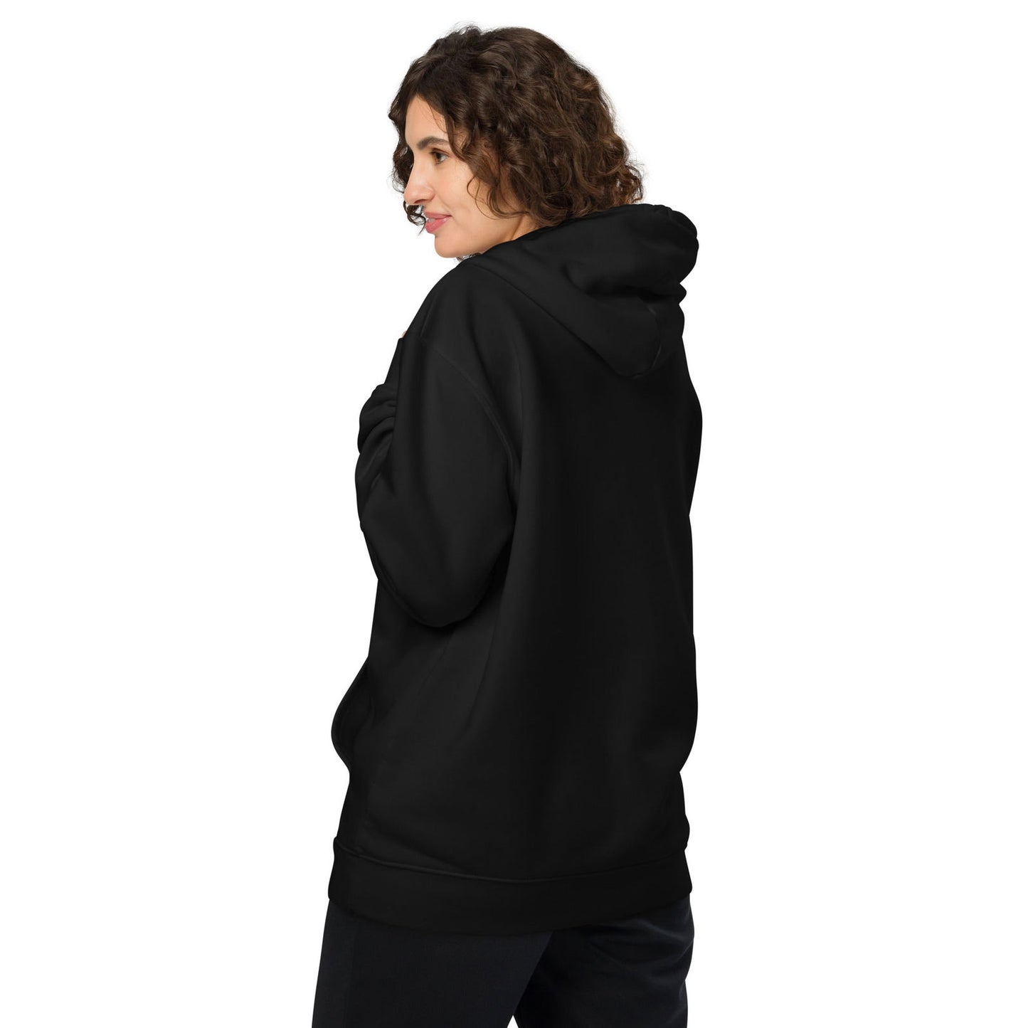 Trust Him Enough Christian Unisex essential organic hooded sweatshirt - ClaimedbyGodDesigns