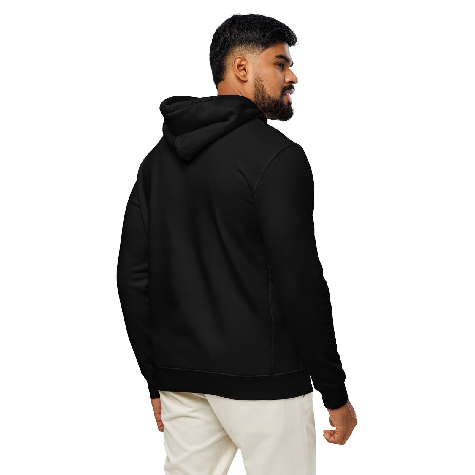 Trust Him Enough Christian Unisex essential organic hooded sweatshirt - ClaimedbyGodDesigns