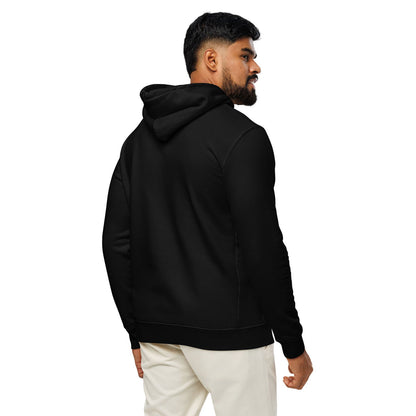 Trust Him Enough Christian Unisex essential organic hooded sweatshirt - ClaimedbyGodDesigns