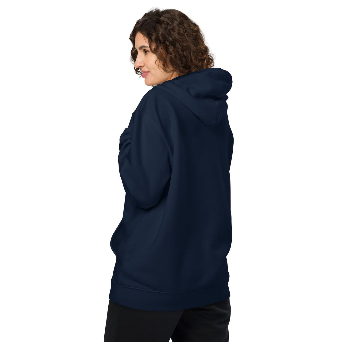 Trust Him Enough Christian Unisex essential organic hooded sweatshirt - ClaimedbyGodDesigns