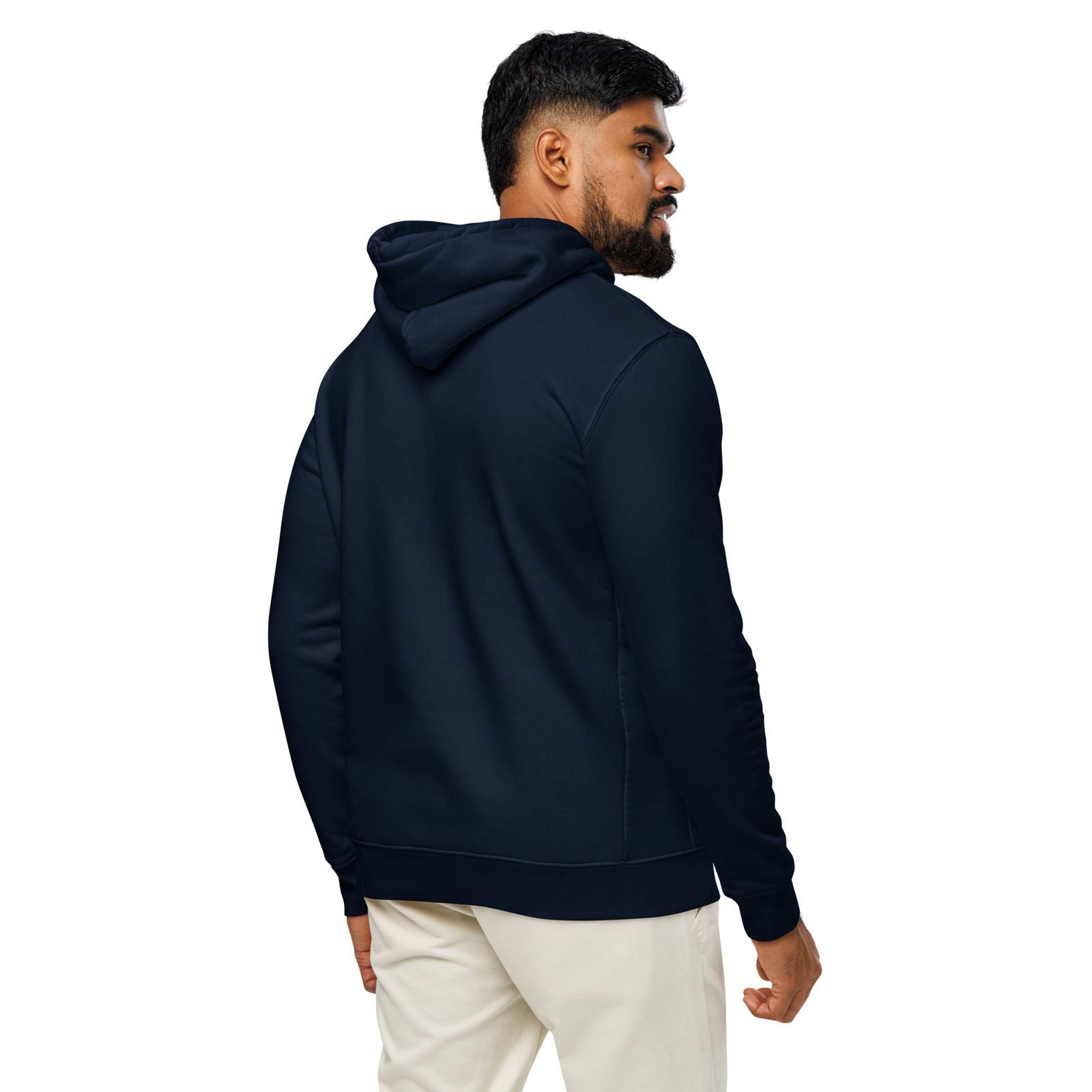 Trust Him Enough Christian Unisex essential organic hooded sweatshirt - ClaimedbyGodDesigns