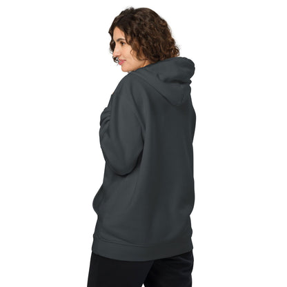 Trust Him Enough Christian Unisex essential organic hooded sweatshirt - ClaimedbyGodDesigns