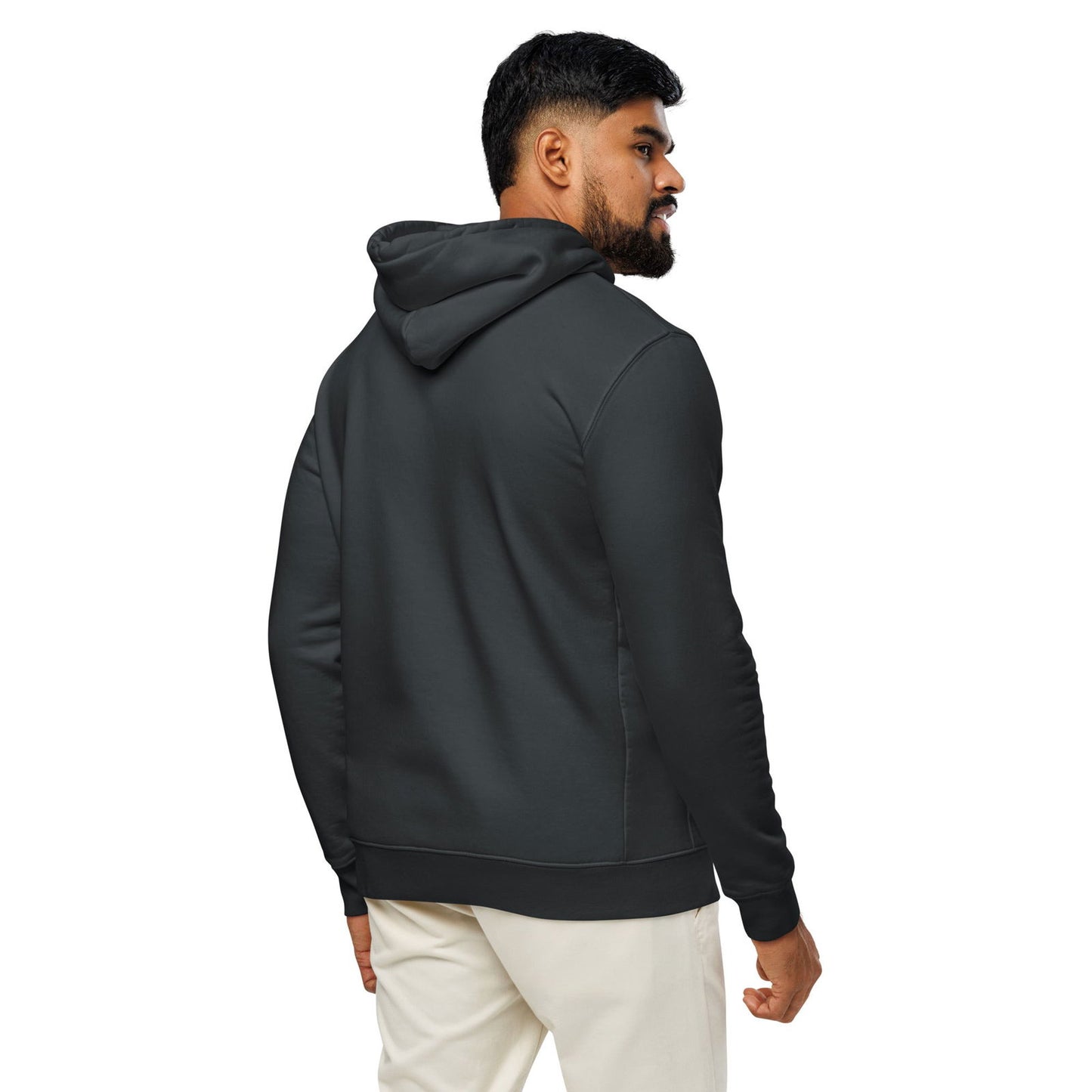 Trust Him Enough Christian Unisex essential organic hooded sweatshirt - ClaimedbyGodDesigns