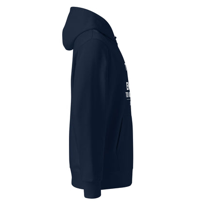 Trust Him Enough Christian Unisex essential organic hooded sweatshirt - ClaimedbyGodDesigns