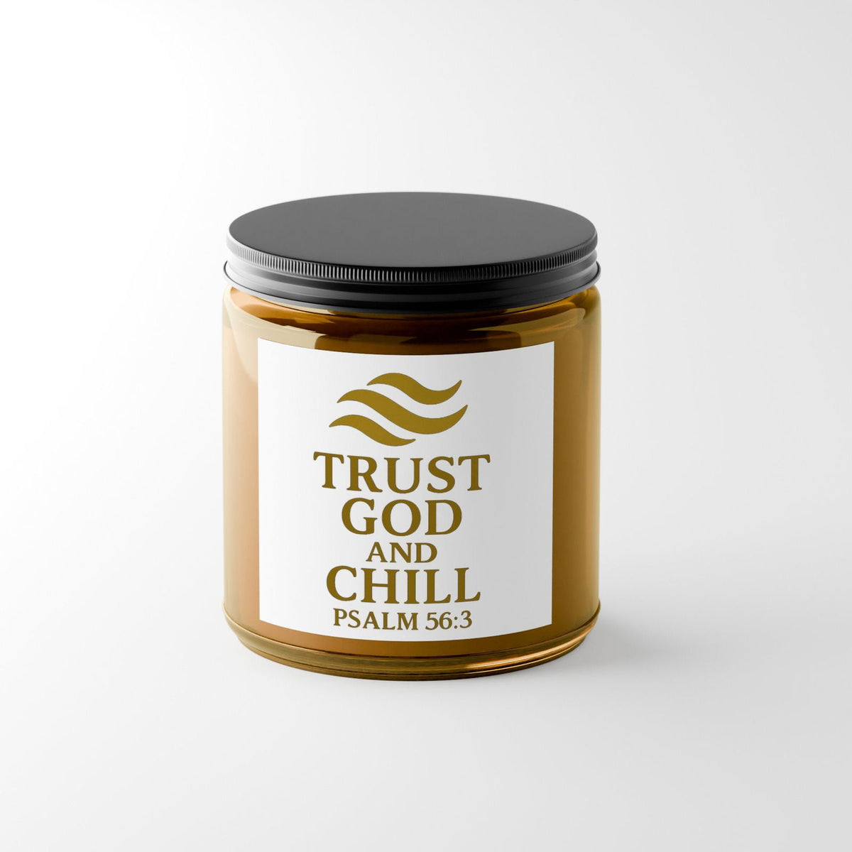 Trust Him and Chill Sweet Heart Bloom Christian Gift Set - ClaimedbyGodDesigns