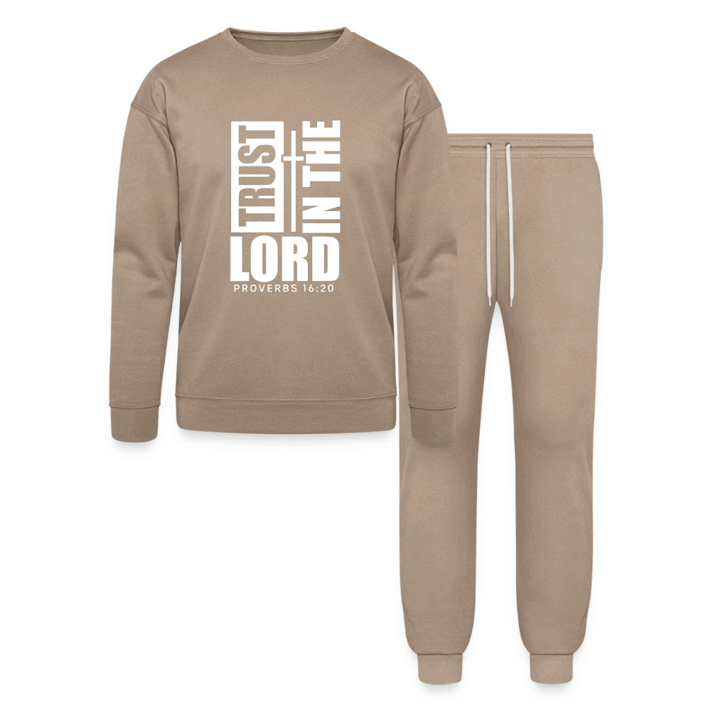 Trust In Him Unisex Casual Outfit - ClaimedbyGodDesigns