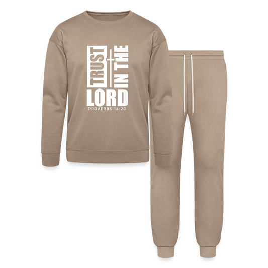 Trust In Him Unisex Casual Outfit - ClaimedbyGodDesigns