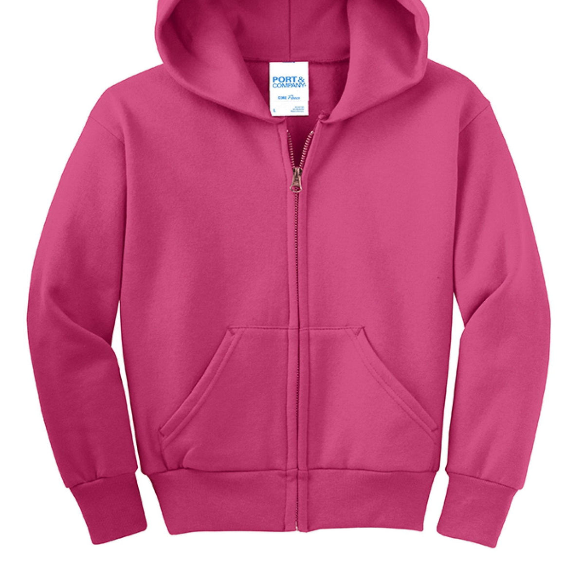Trying To Hold My Peace Funny Youth Christian Full-Zip Hooded Sweatshirt - ClaimedbyGodDesigns