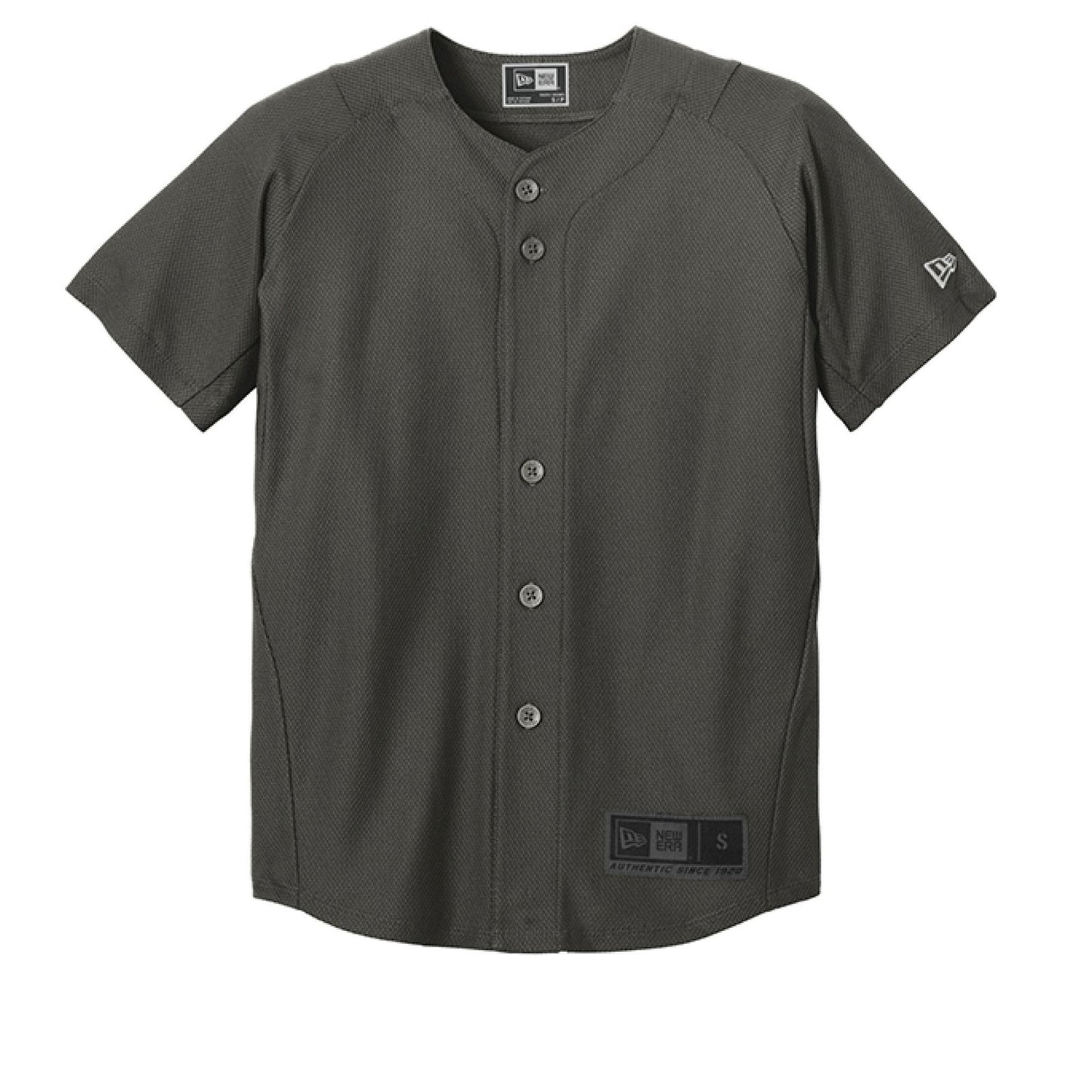 Unashamed Youth Christian Full-Button Jersey - ClaimedbyGodDesigns