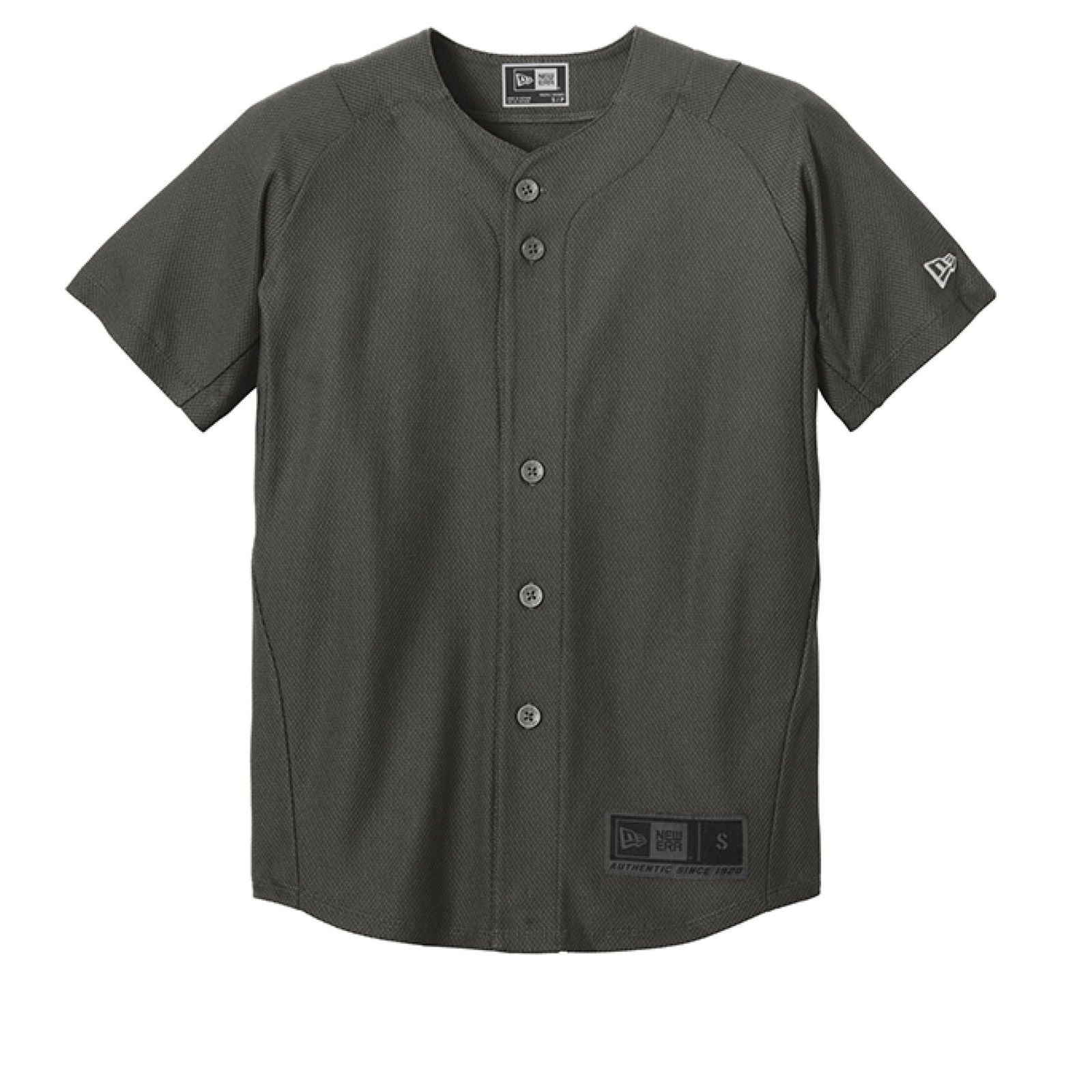 Unashamed Youth Christian Full-Button Jersey - ClaimedbyGodDesigns