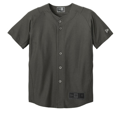 Unashamed Youth Christian Full-Button Jersey - ClaimedbyGodDesigns