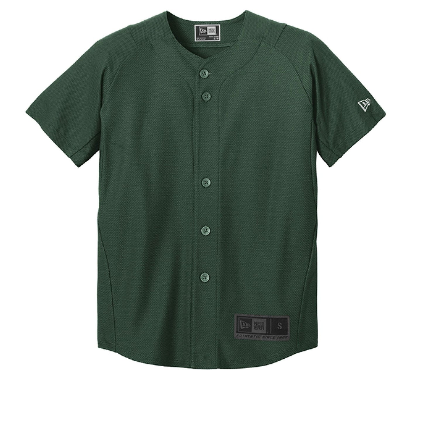 Unashamed Youth Christian Full-Button Jersey - ClaimedbyGodDesigns